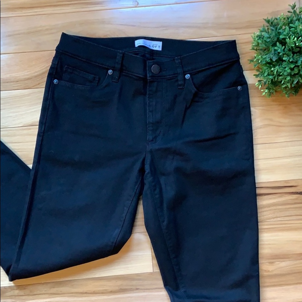 New! Loft Black Legging Jeans